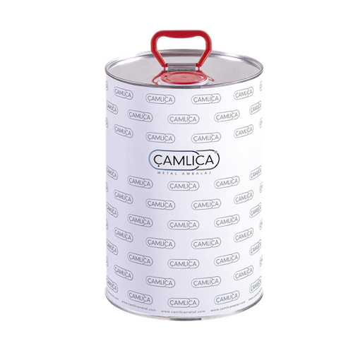 Çamlıca Metal Ambalaj | 1,5 Liter Cylinder Tin Box